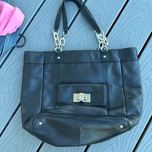 Bebe purse, gently used, black